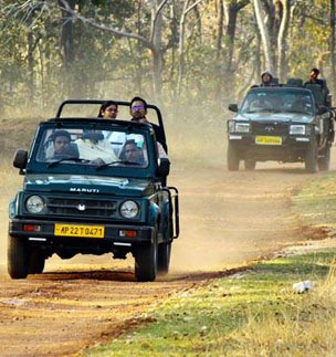 safari rules in pench