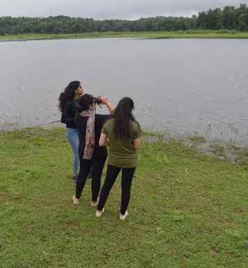 kohka lake in pench