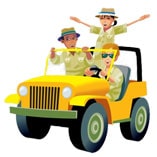 pench jeep safari