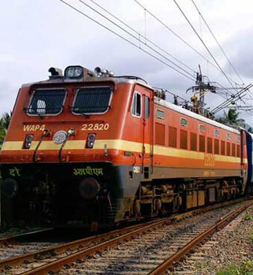 pench by train