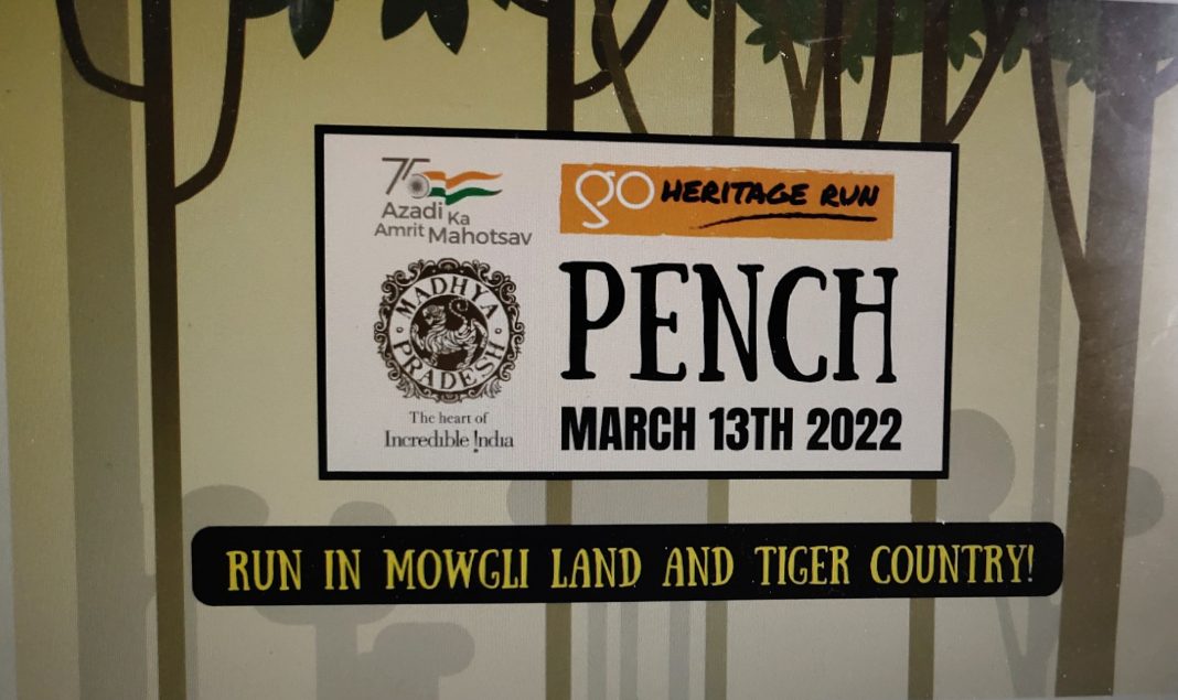 MP Tourism Board has been organized the “Go Heritage Run” in Pench National Park