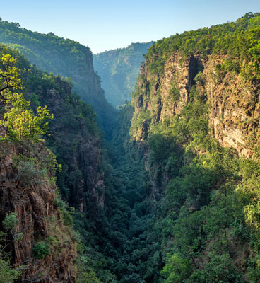 pachmarhi hill station