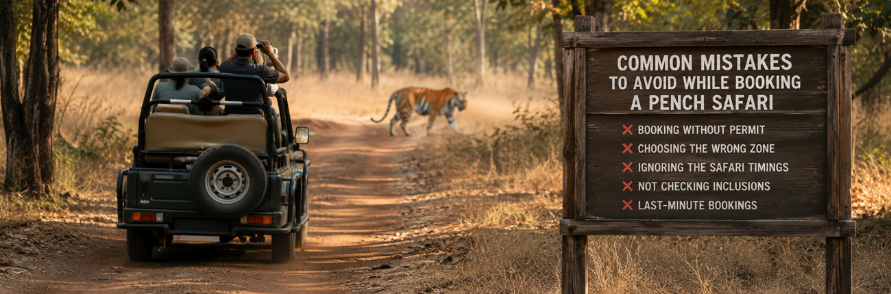 Common Mistakes to Avoid While Booking a Pench Safari